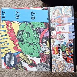 Marvel Comics tees NWT
